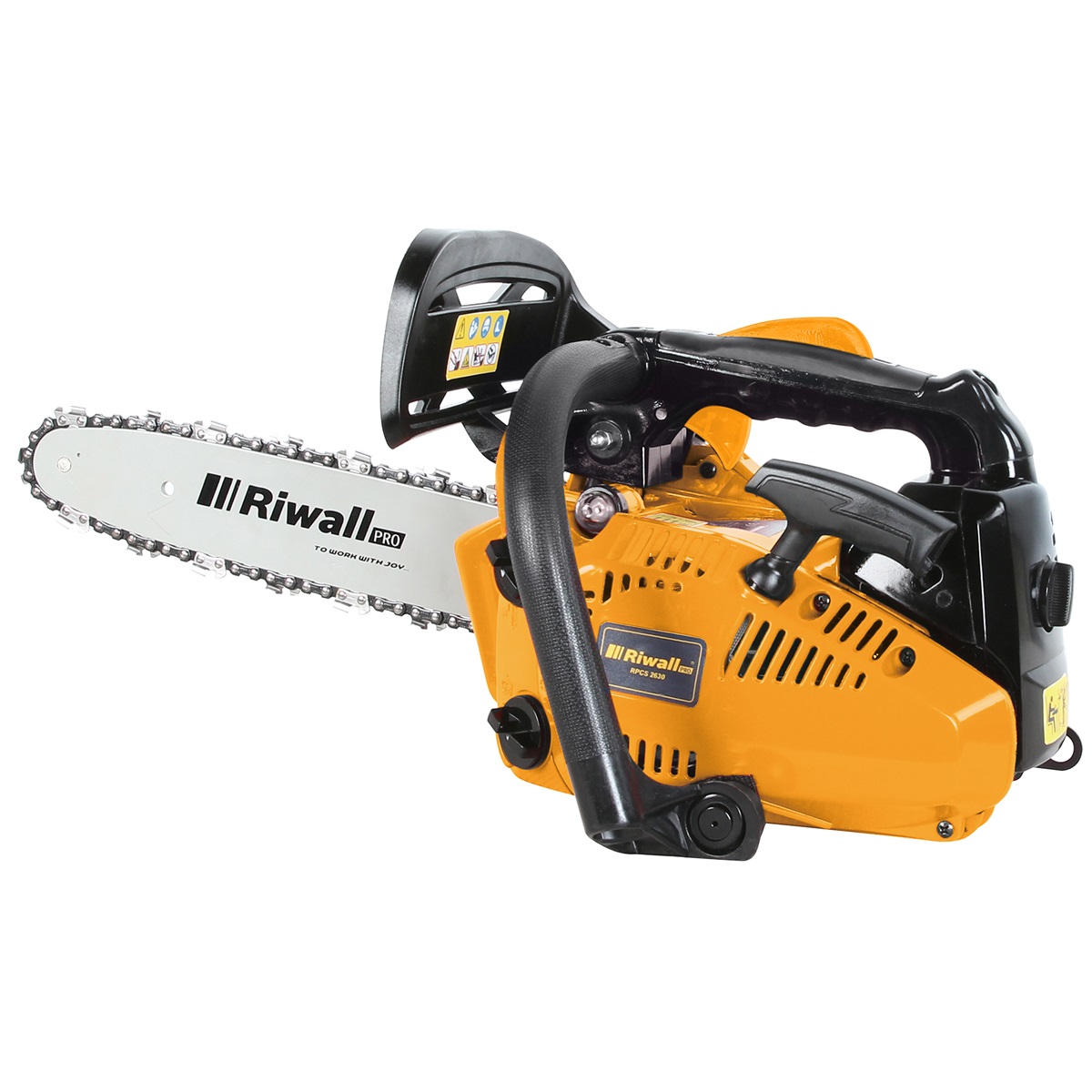 Riwall PRO RPCS 2630 - etzov vyvtvovac pila s benzinovm motorem