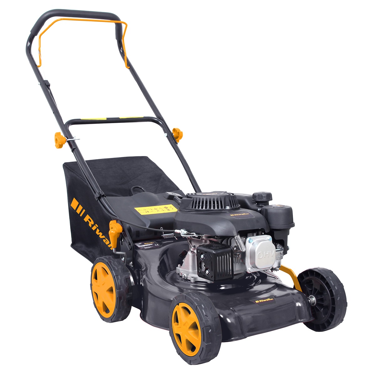 Riwall PRO RPM 4234 P - travn sekaka 2 v 1 s benzinovm motorem bez pojezdu