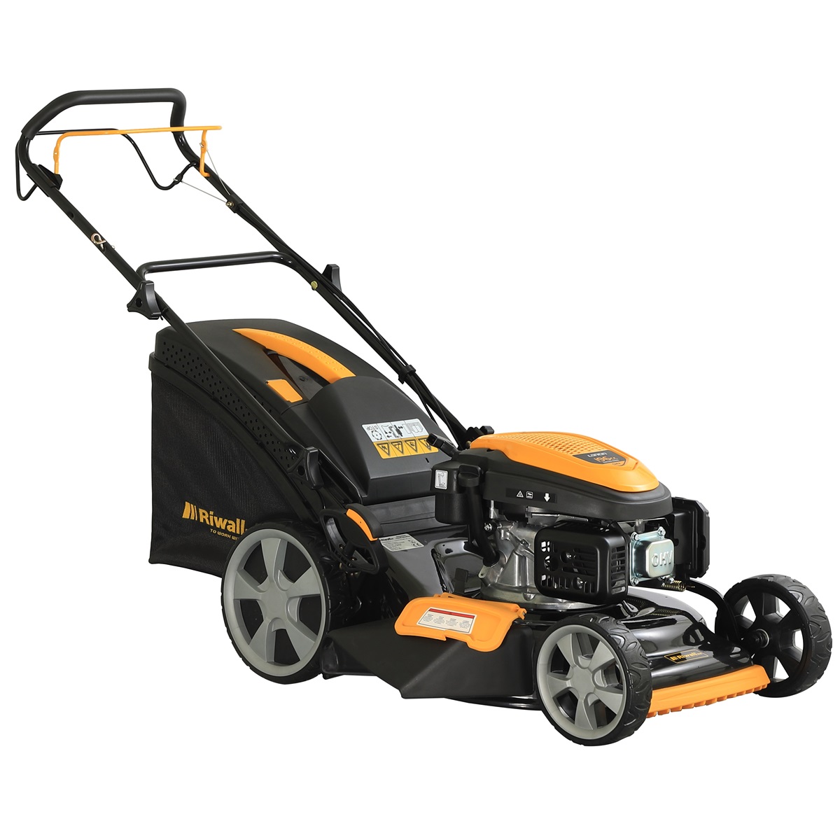 Riwall PRO RPM 5155 PRO - multifunkn travn sekaka 4 v 1 s benzinovm motorem a pojezdem