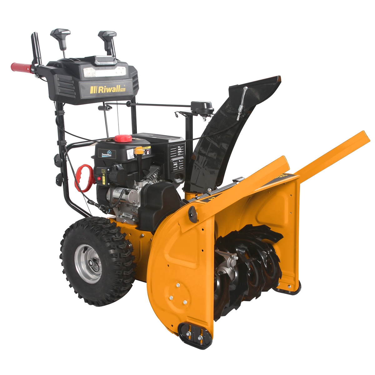 Riwall PRO RPST 6071 - dvoustupov snhov frza 7,1 HP s elektrostartem