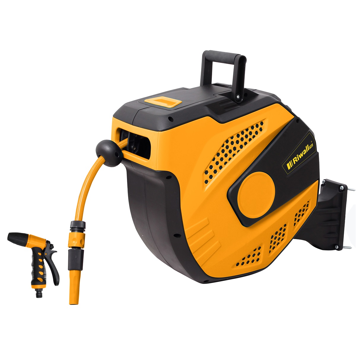 Riwall PRO RWHR 27 SET - samonavjec buben se zahradn hadic 27 m a psluenstvm