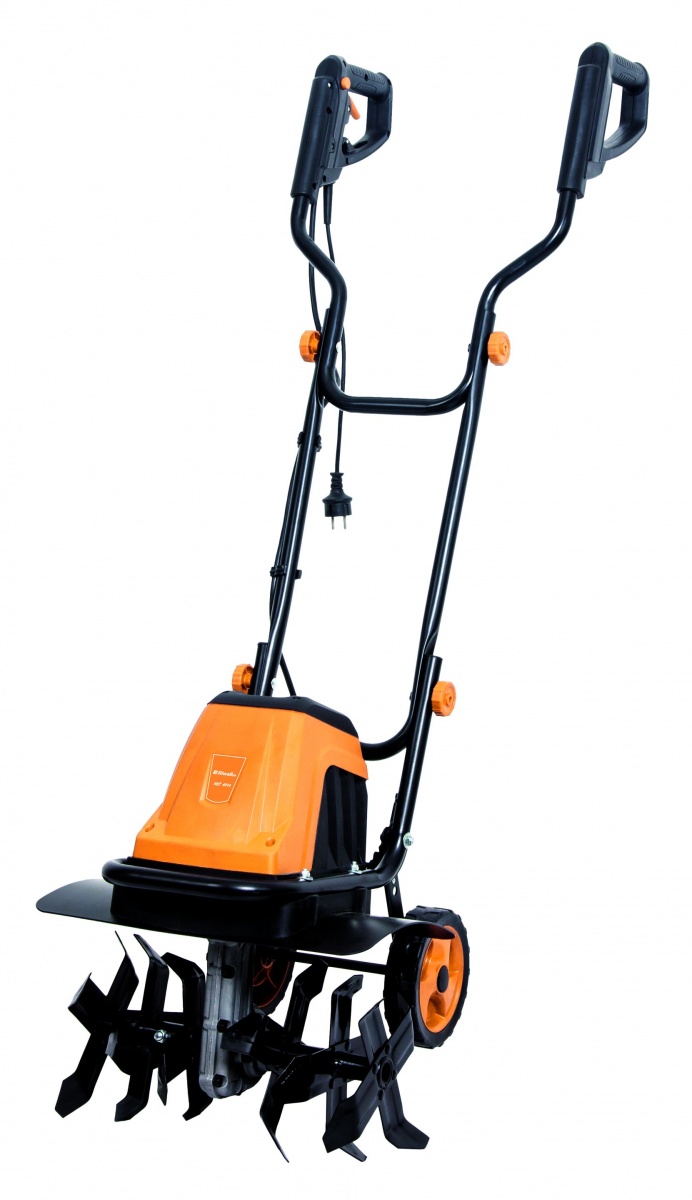 Riwall RET 4014 - kultivtor s elektrickm motorem 1400 W