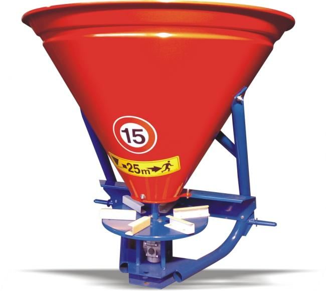 Jednokotouov rozmetadlo CONE P 300