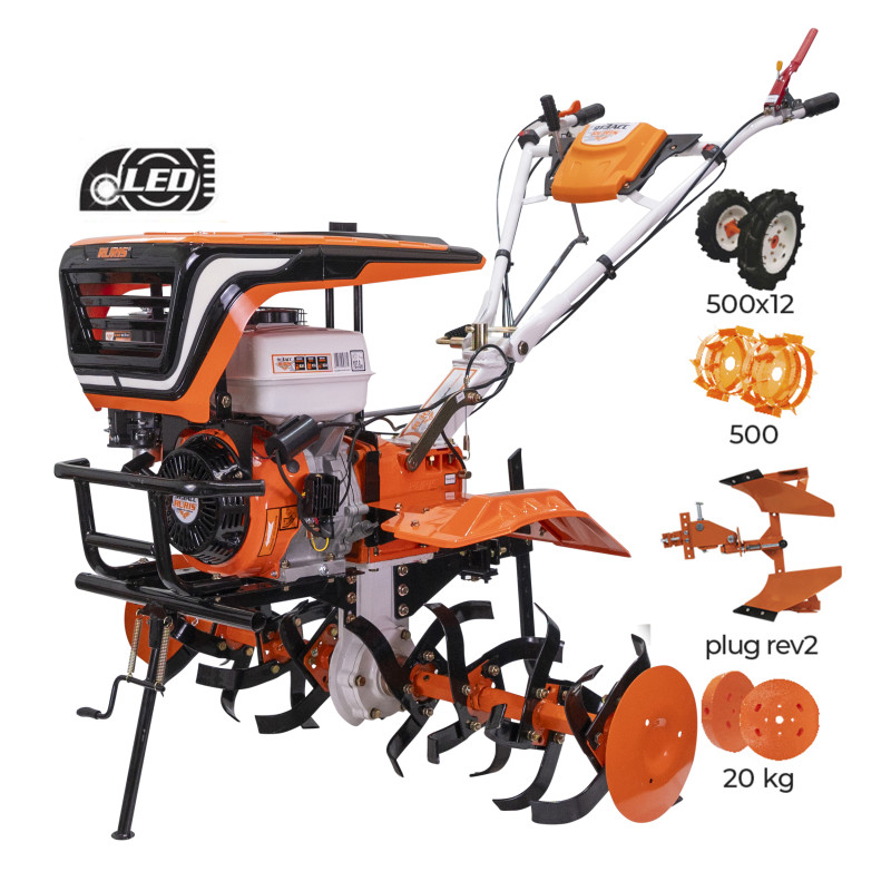 Motorov kultivtor RURIS 913ACC + psluenstv ZDARMA