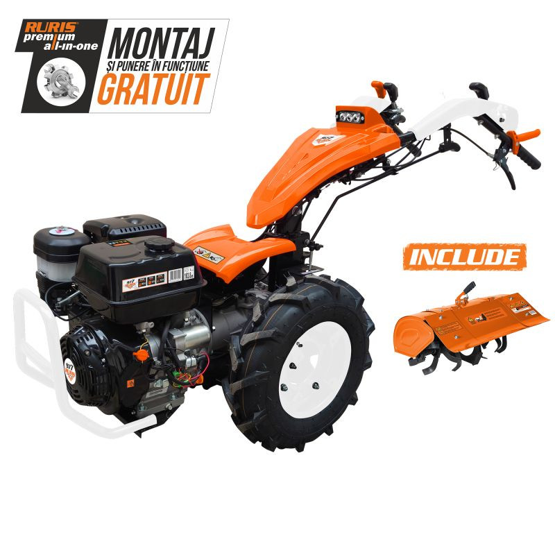 Malotraktor RURIS C977 + kultivtor ZDARMA