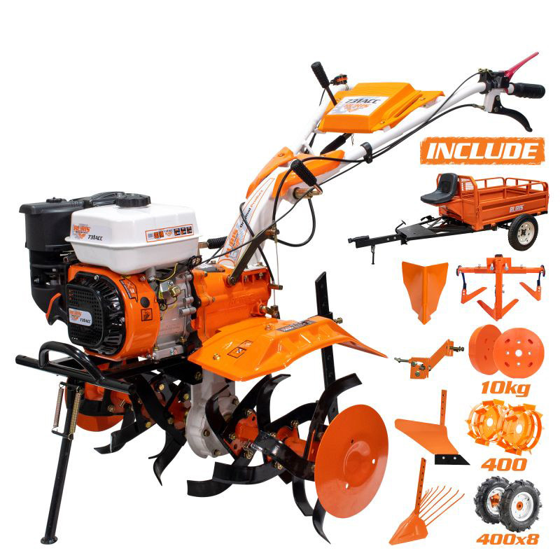 Motorov kultivtor RURIS 731ACC3 + psluenstv ZDARMA