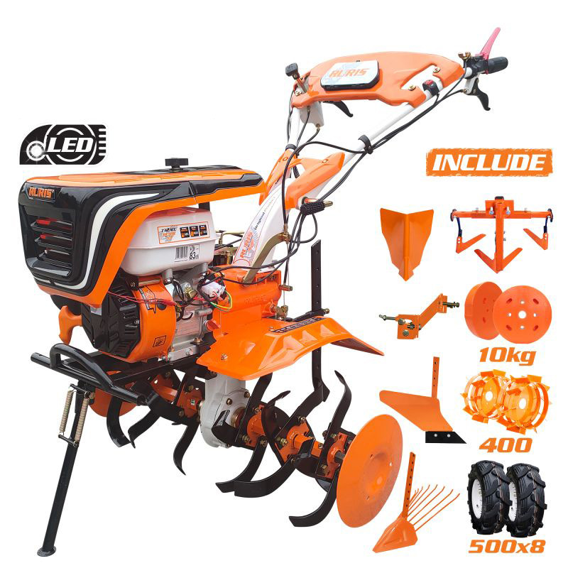 Motorov kultivtor RURIS 732ACC + psluenstv ZDARMA