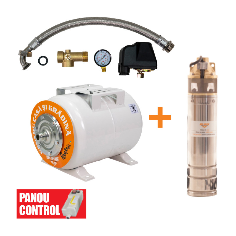 RURIS DUNAREA 24 SET erpadlo + expanzn ndoba 24 L