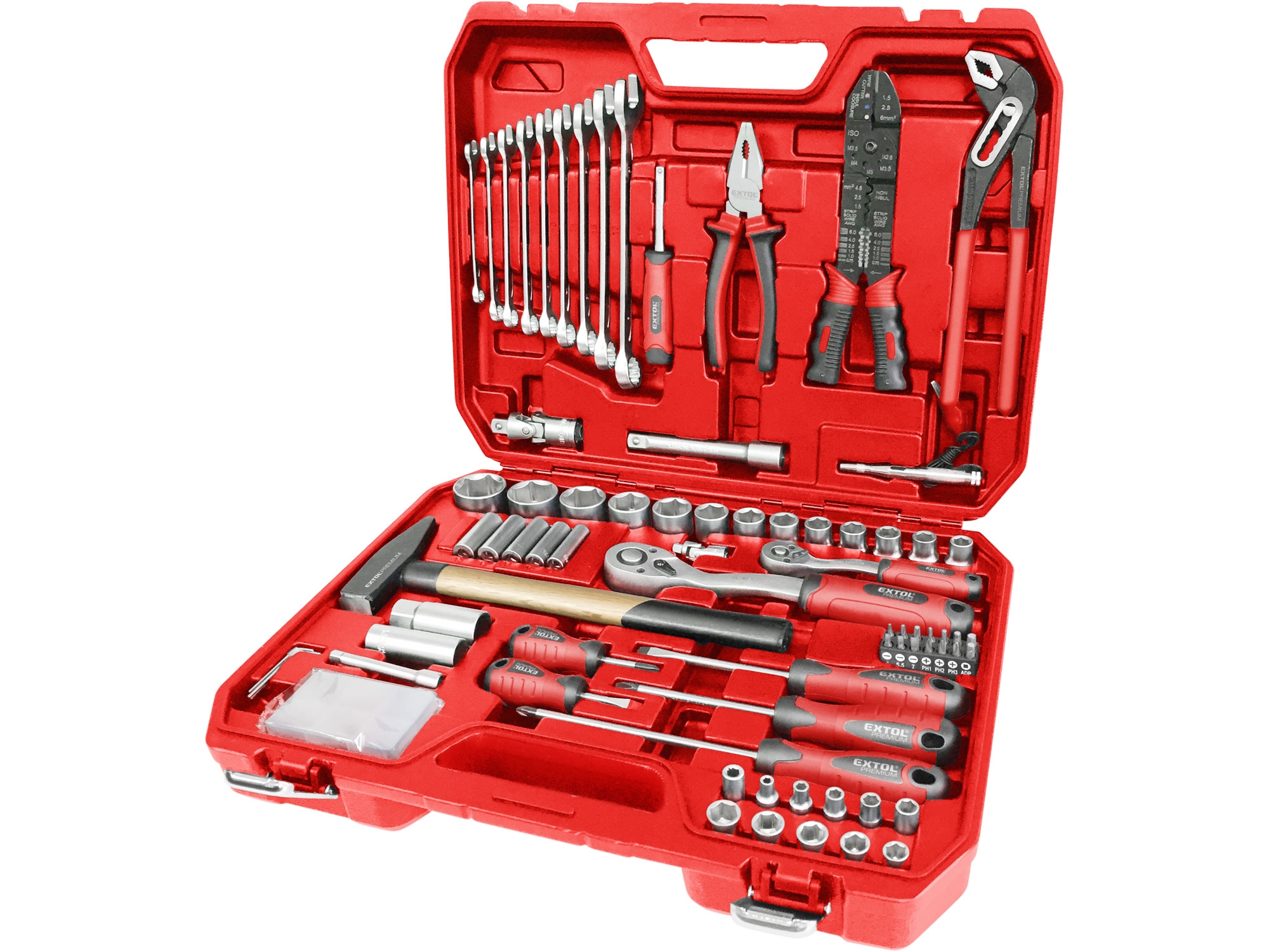 sada nad 100ks, 1/4', 1/2', CrV