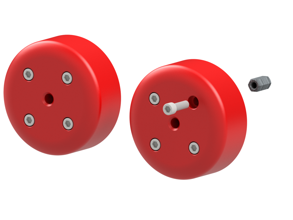 Sada zva do kol pro FD-5 (2 x 12,5kg)