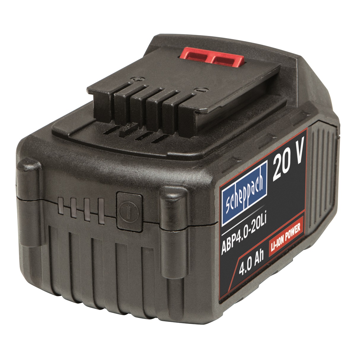 Scheppach ABP4.0-20Li - 20 V lithium iontov baterie 4 Ah