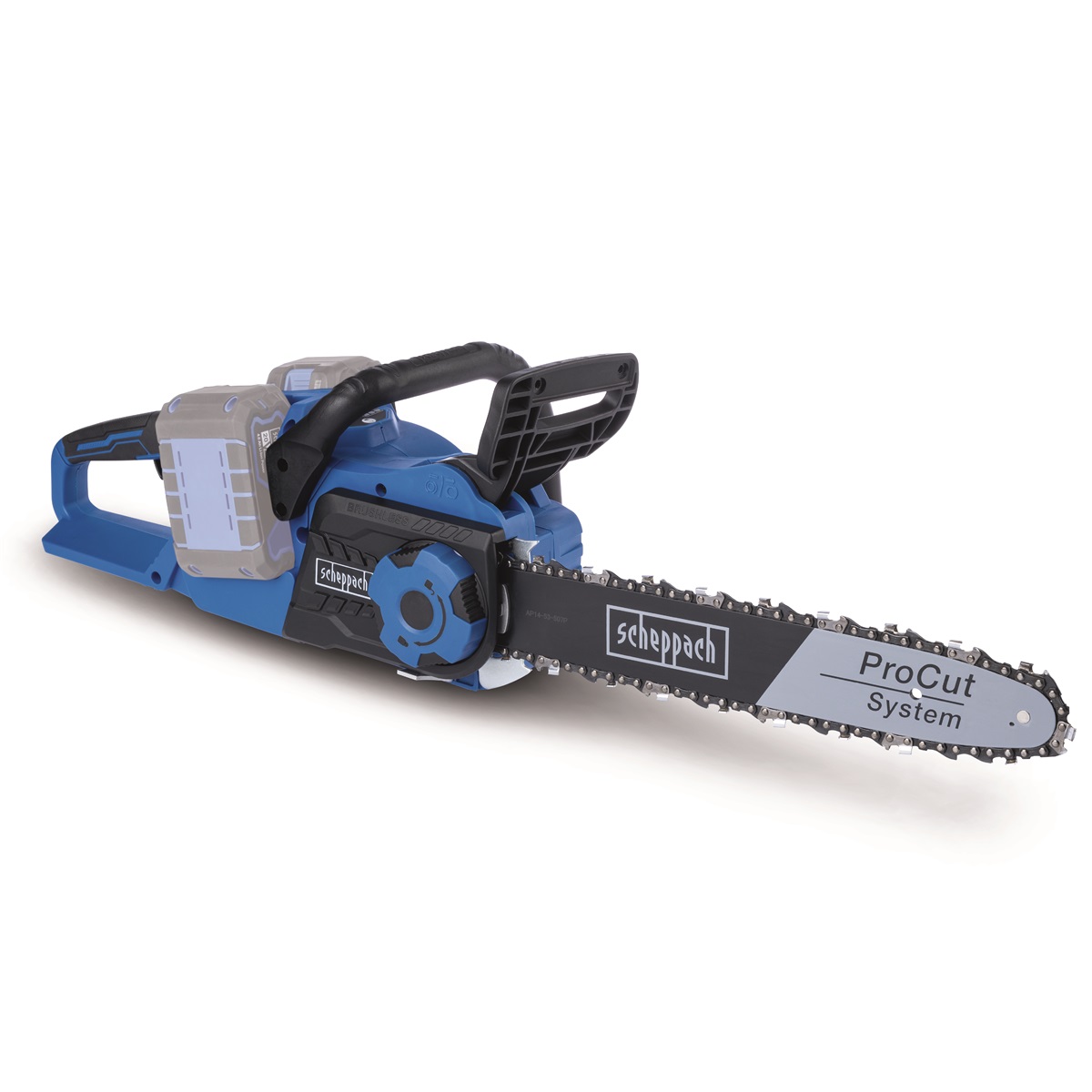 Scheppach BC-CS355DUO-X - 20 V aku etzov pila (bez baterie a nabjeky)