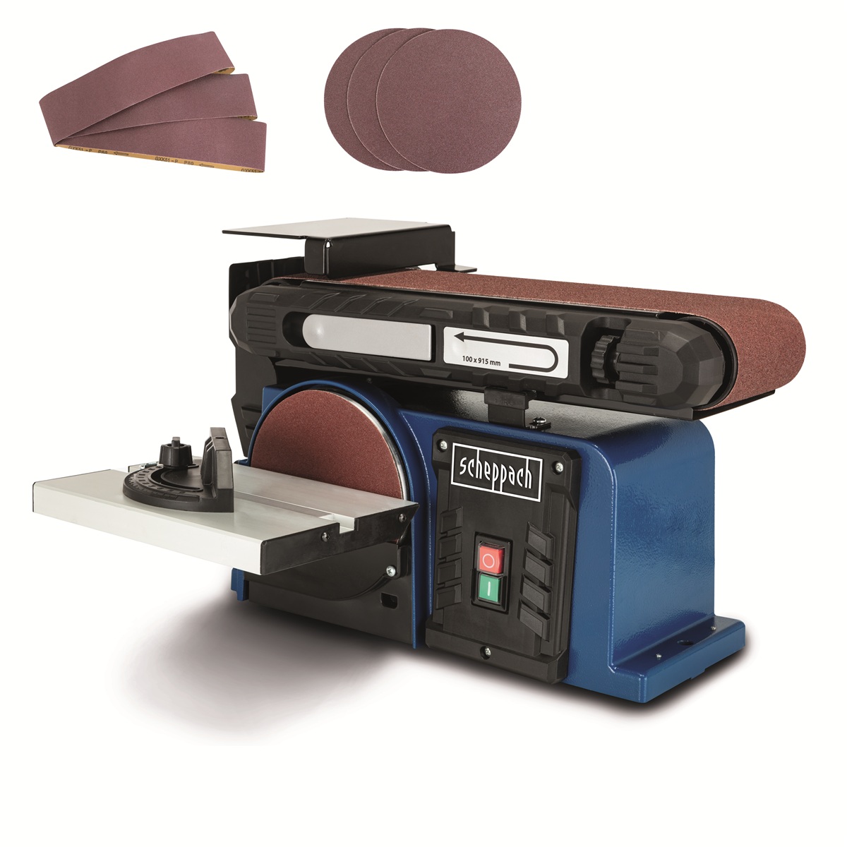 Scheppach BTS 900 - multifunkn psov a eln bruska