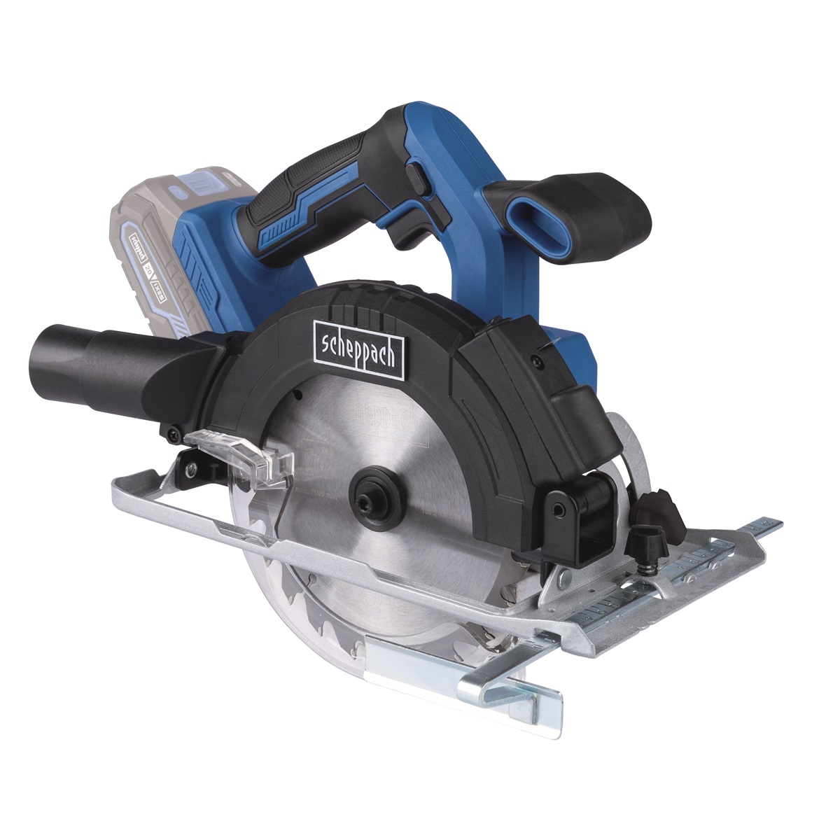 Scheppach C-HCS165-X - aku 20 V okrun pila (bez baterie a nabjeky)