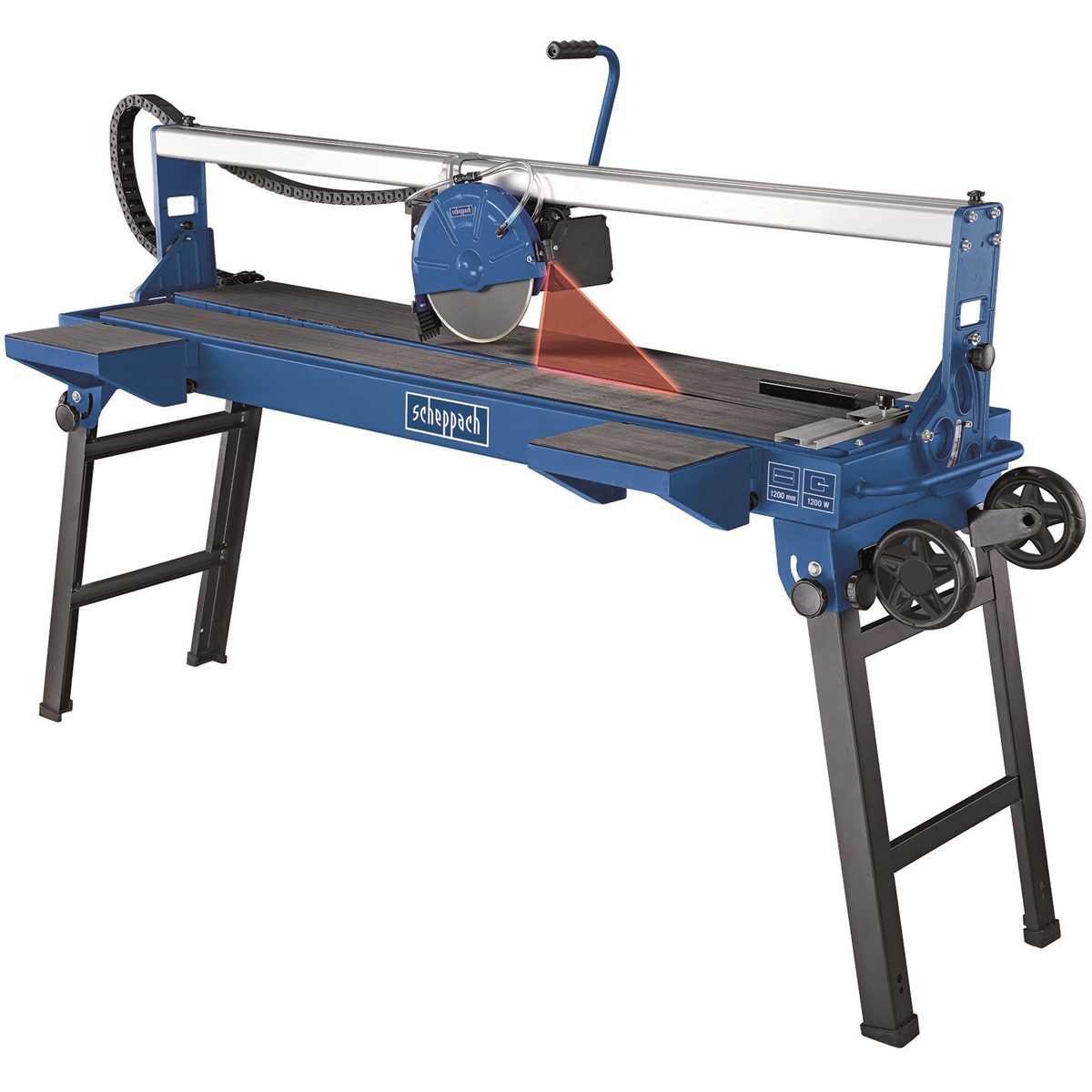 Scheppach FS 4700 - ezaka na dlabu a obklady