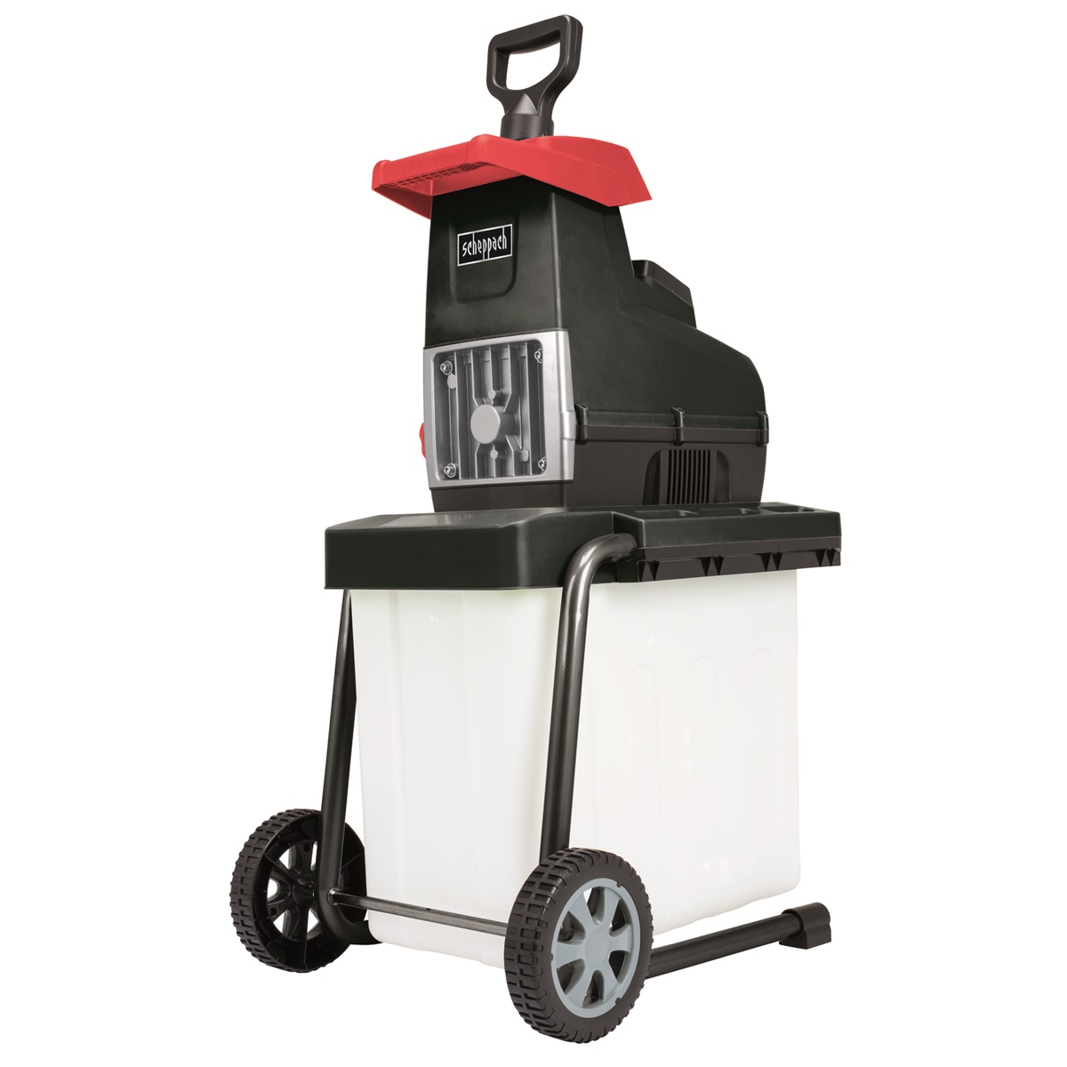 Scheppach GS 60 - elektrick vlcov drti 2800 W s transparentnm boxem