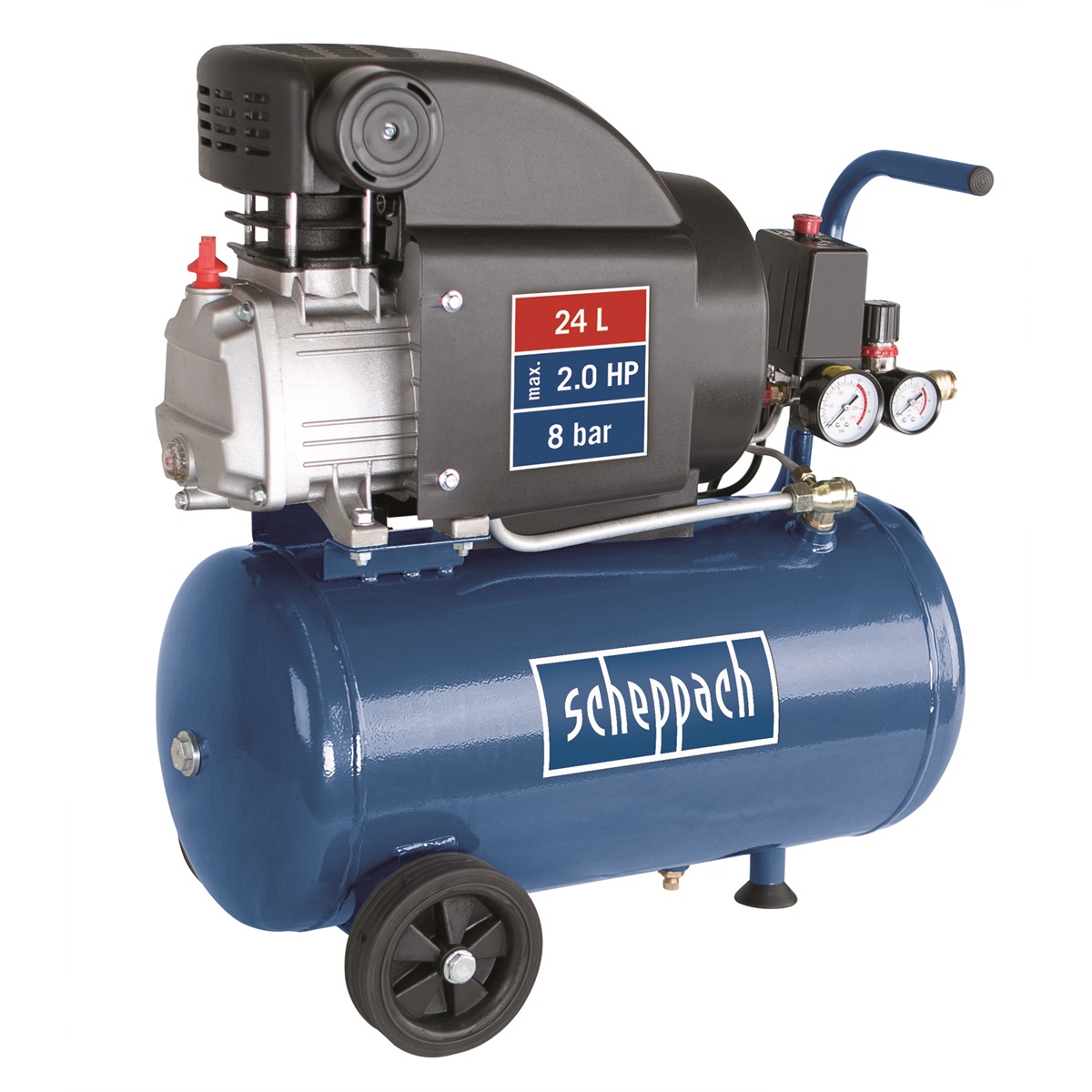 Scheppach HC 25 - olejov kompresor 24 l