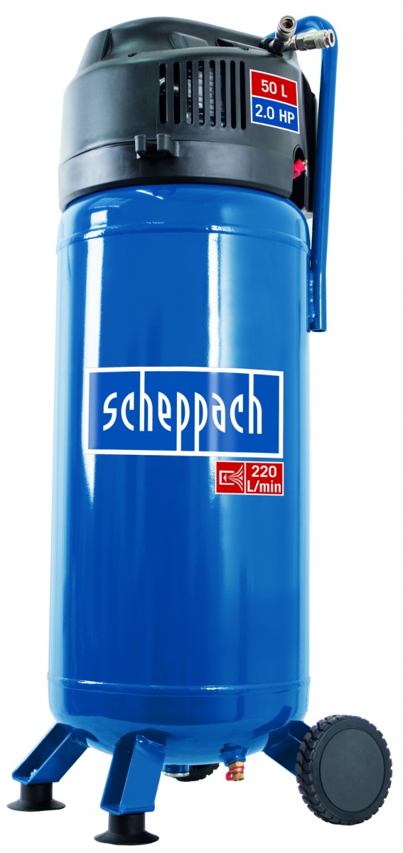 Scheppach HC 51 V - bezolejov vertikln kompresor