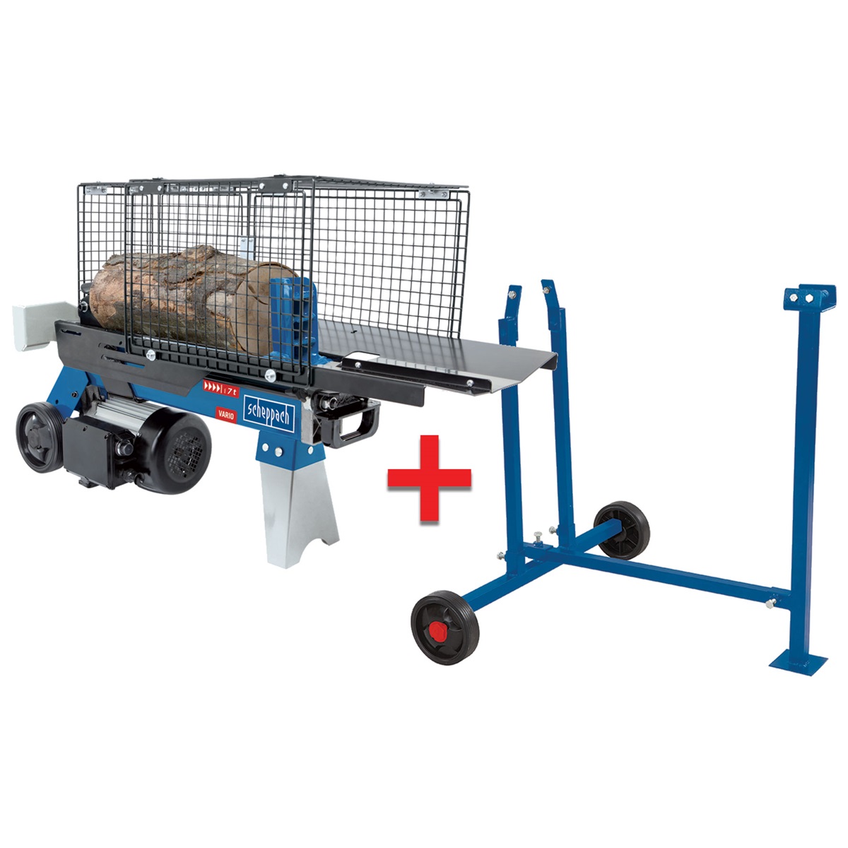Scheppach HL 760 LS - horizontln tpa na devo 7t se stojanem