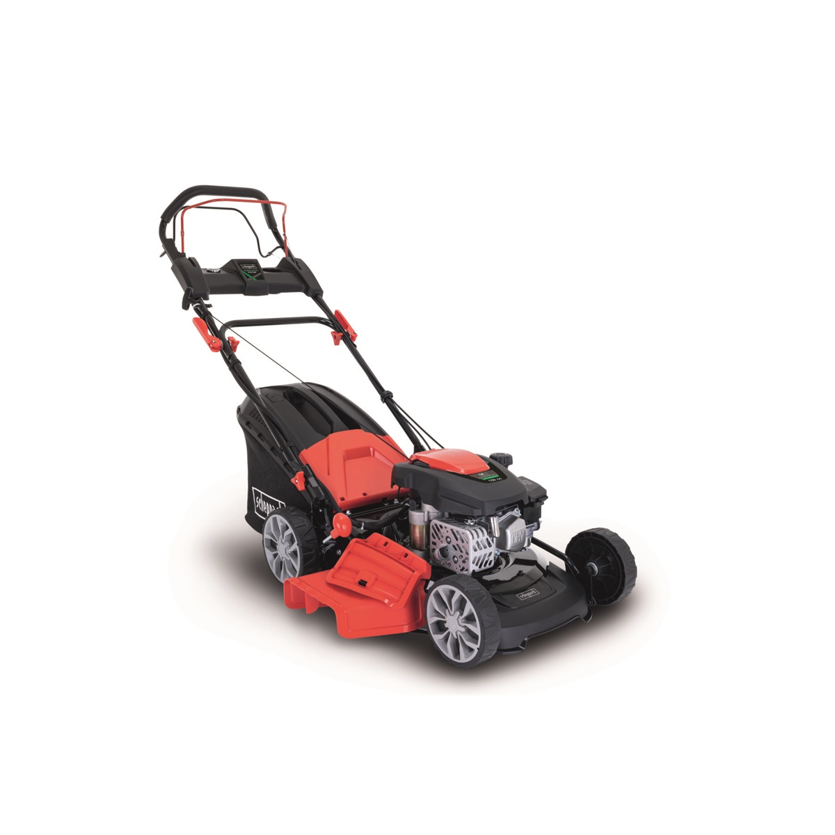 Scheppach MS 150-46 E - multifunkn travn sekaka 4v1 s pojezdem a elektrostartem