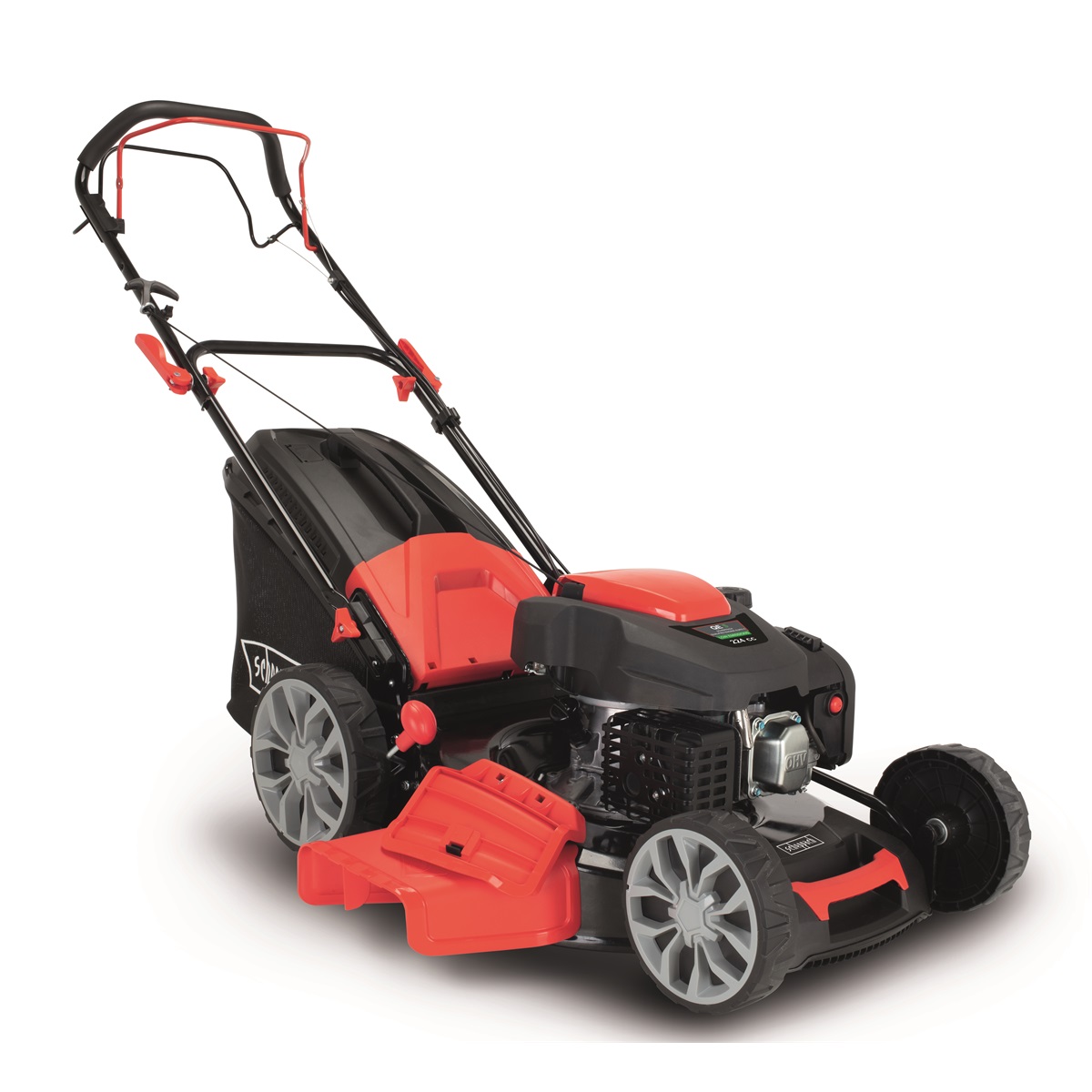 Scheppach MS 225-53 - multifunkn travn sekaka 4v1 s pojezdem