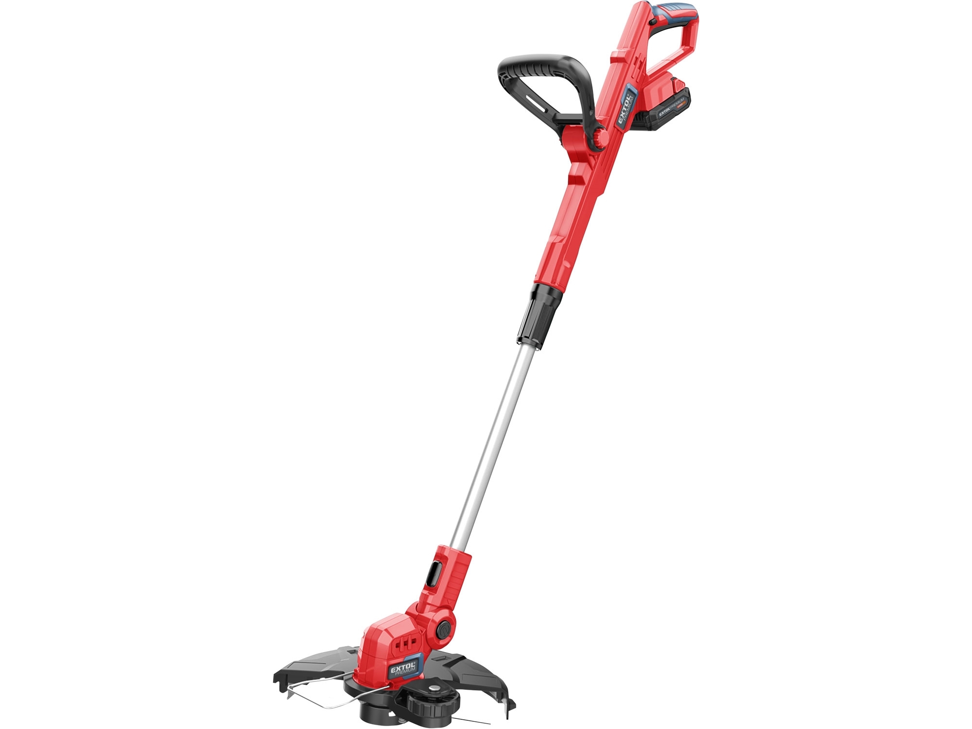 EXTOL GARDEN set - vyna s aku motorem + 2Ah baterie + nabjeka 20 V