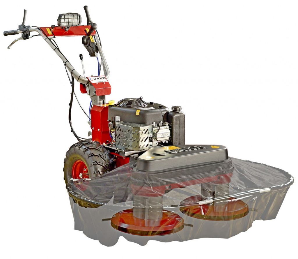 Sekaka Dakr Panter FD-3/500 cm3 + RZS 121 + 2x DREK