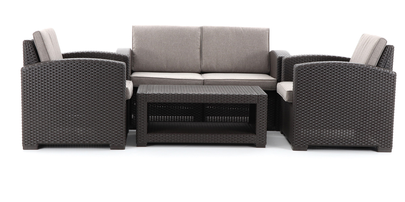Sestava zahradnho nbytku DOMINGO GREY DeLuxe