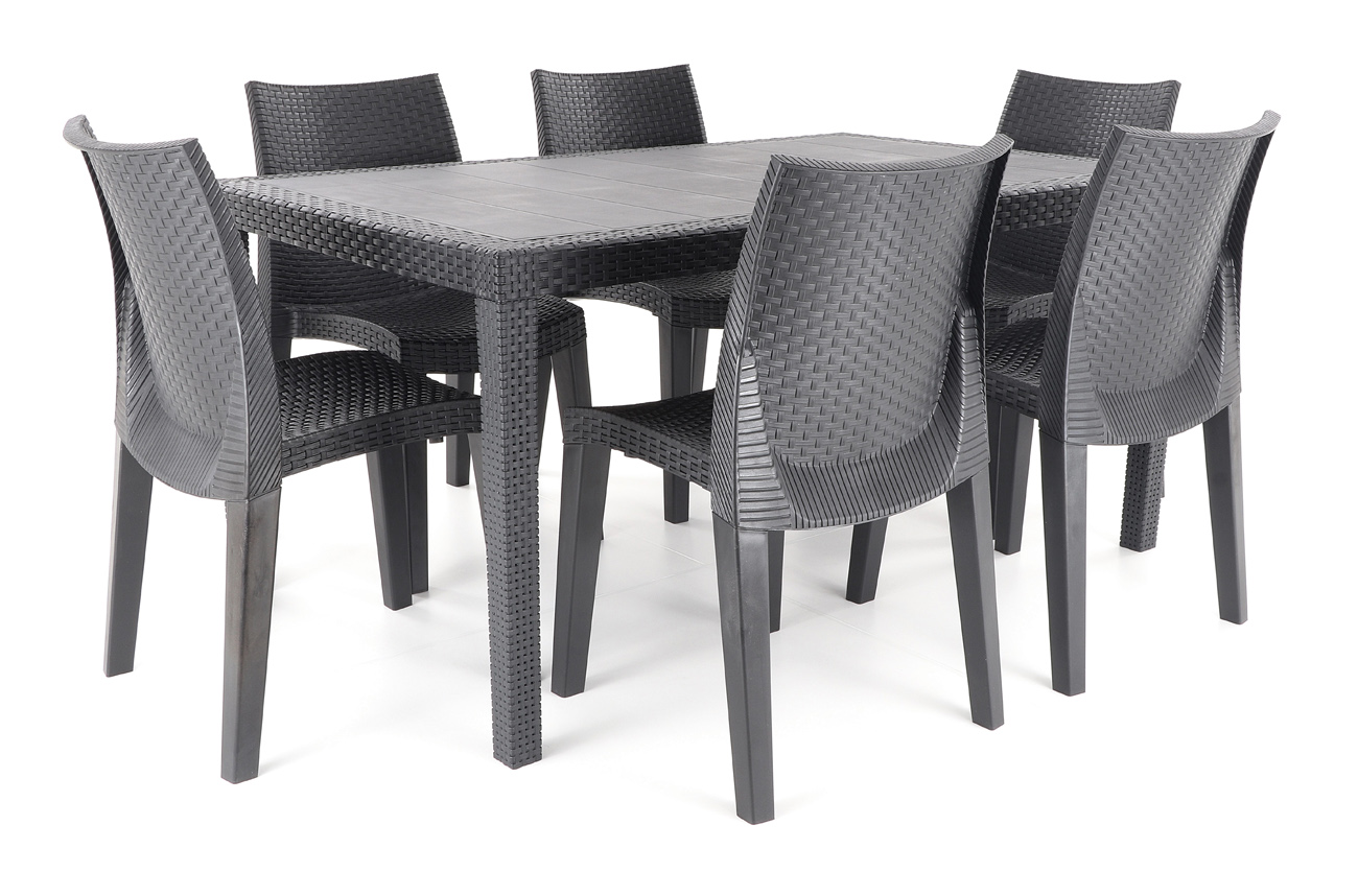 Sestava zahradnho nbytku IPAE LADY DeLuxe SET 6