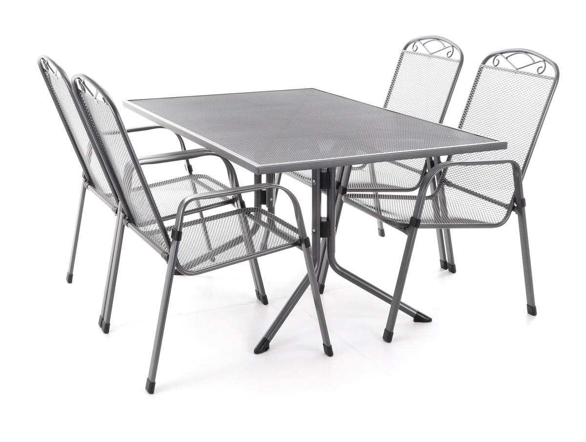 Sestava zahradnho nbytku MFG ZINGST 4 PLUS - 140