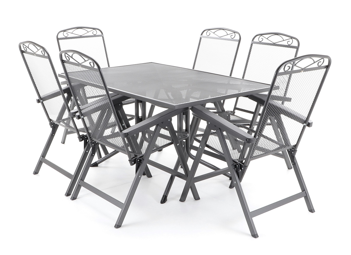 Sestava zahradnho nbytku MFG ZINGST 6 De Lux - 140