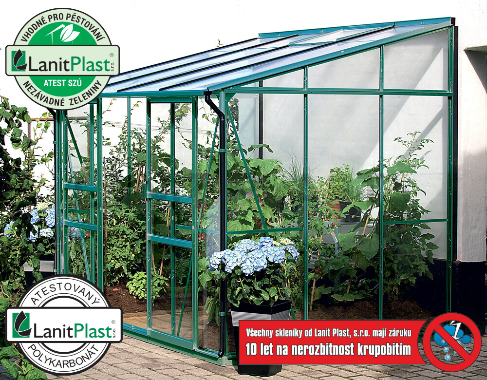 sklenk VITAVIA IDA 5200 PC 6 mm zelen
