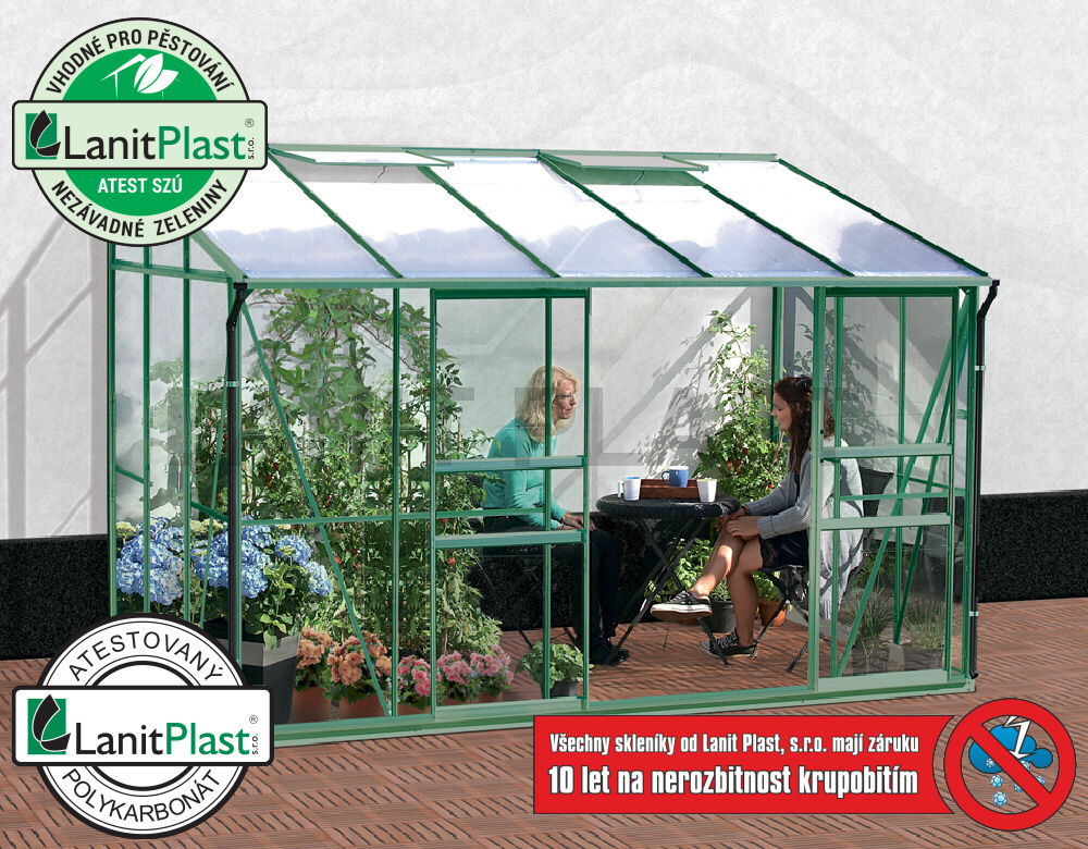 sklenk VITAVIA IDA 6500 PC 4 mm zelen