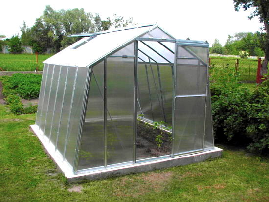 Sklenk Hobby H 7/3 s polykarbontem 