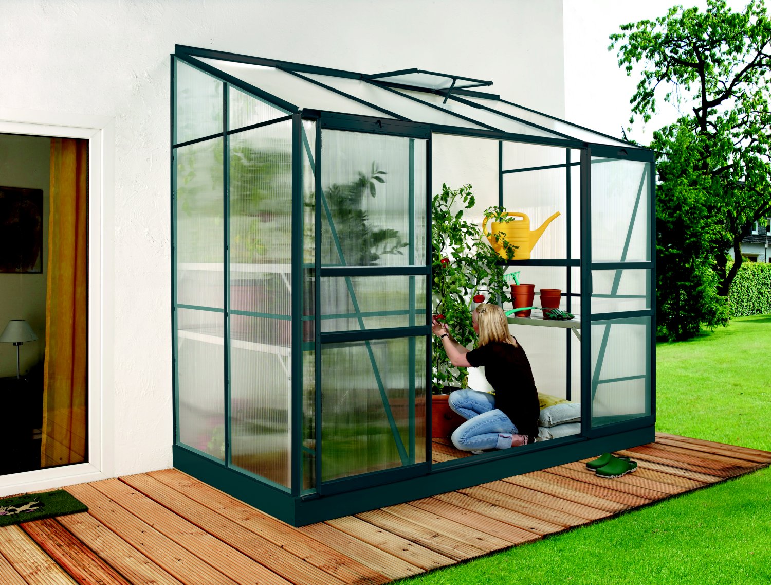 sklenk VITAVIA IDA 3300 PC 6 mm zelen