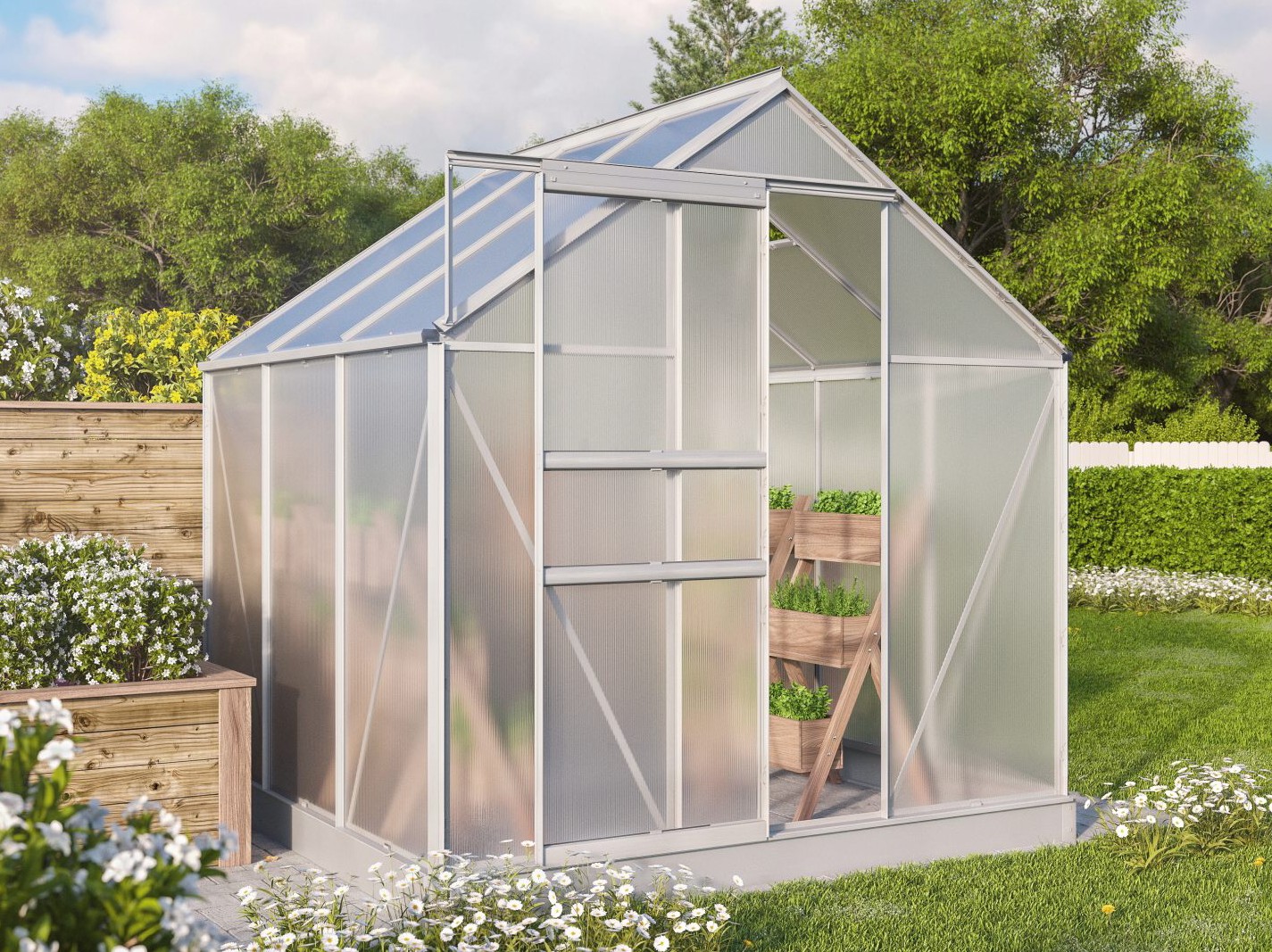 sklenk VITAVIA TARGET 3800 PC 4 mm stbrn