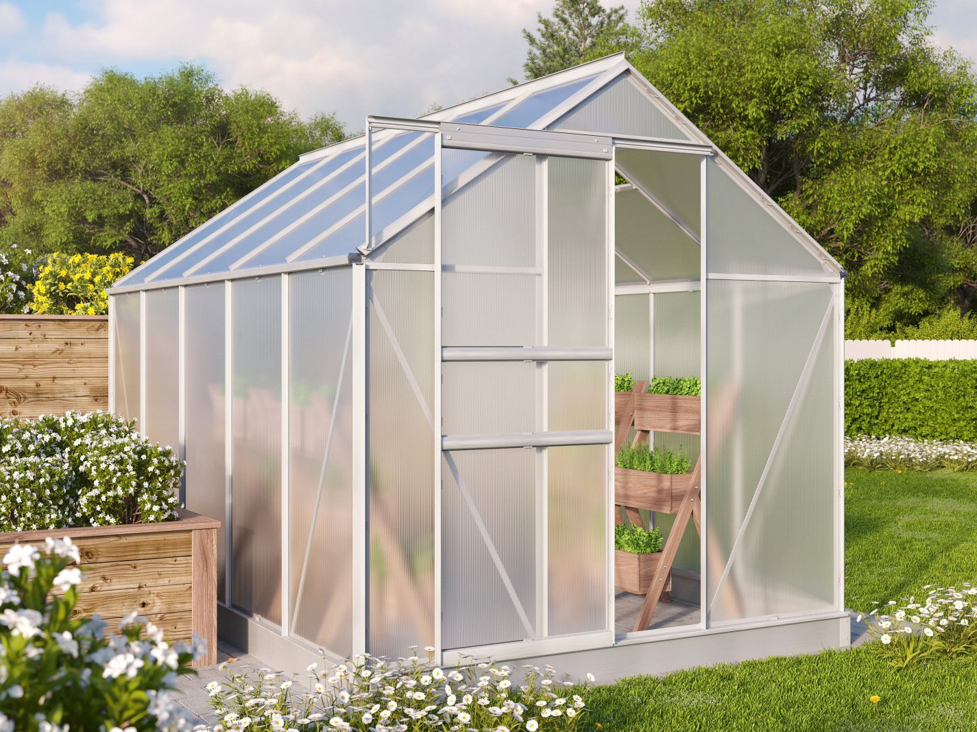 sklenk VITAVIA TARGET 6200 PC 4 mm stbrn