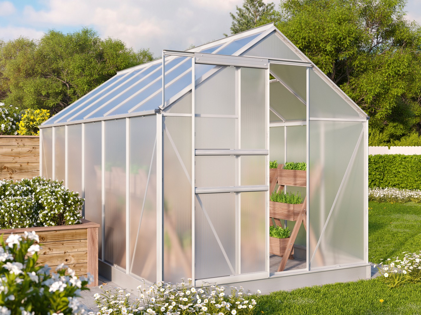 sklenk VITAVIA TARGET 7500 PC 4 mm stbrn