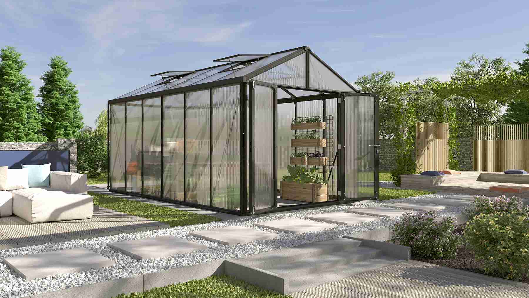 sklenk VITAVIA ZEUS COMFORT 11900 PC 16 mm ern