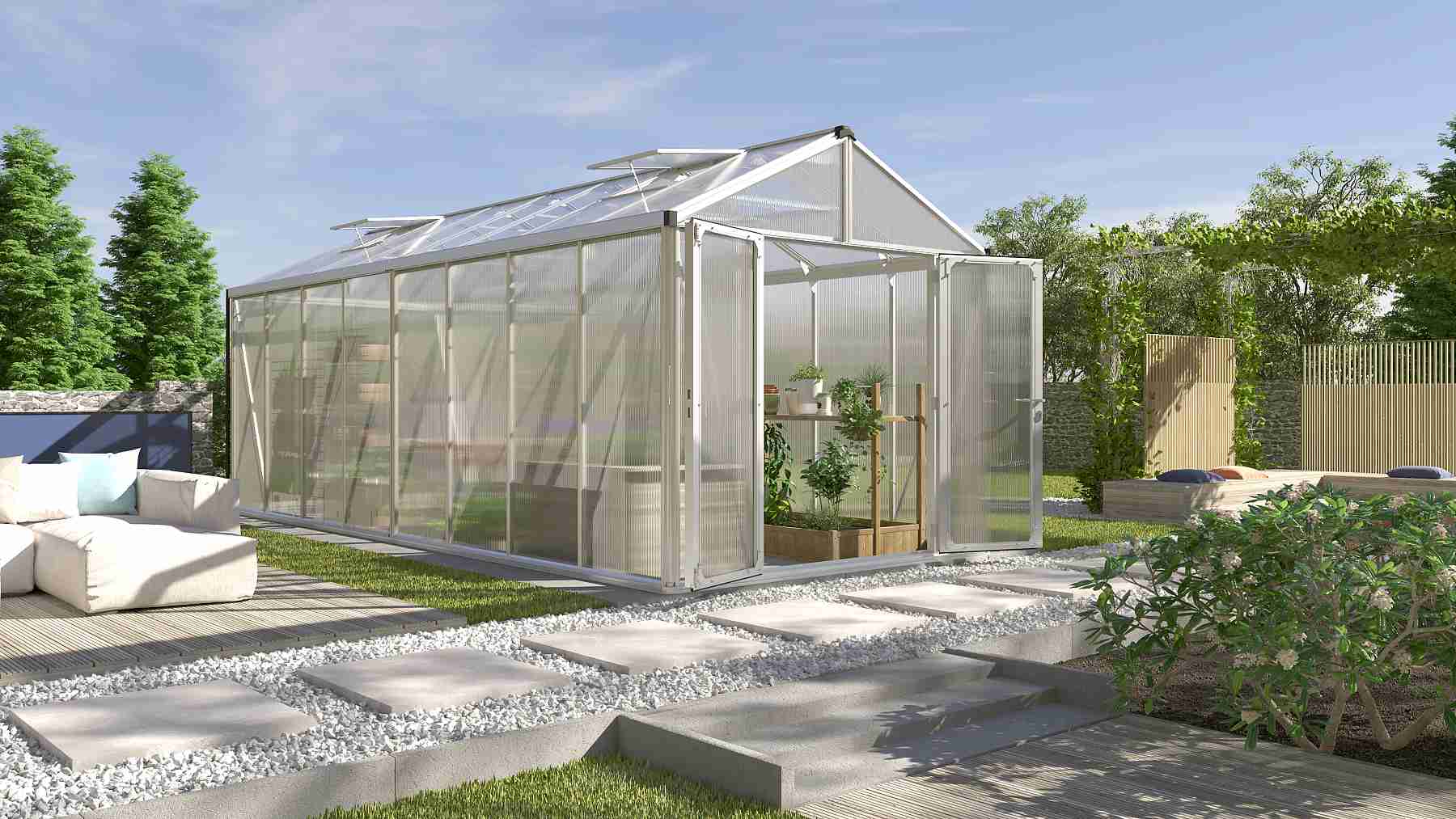 sklenk VITAVIA ZEUS COMFORT 15700 PC 16 mm stbrn