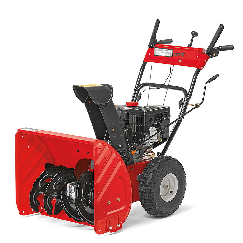 MTD SMART ME 61 - dvoustupov snhov frza + DREK 