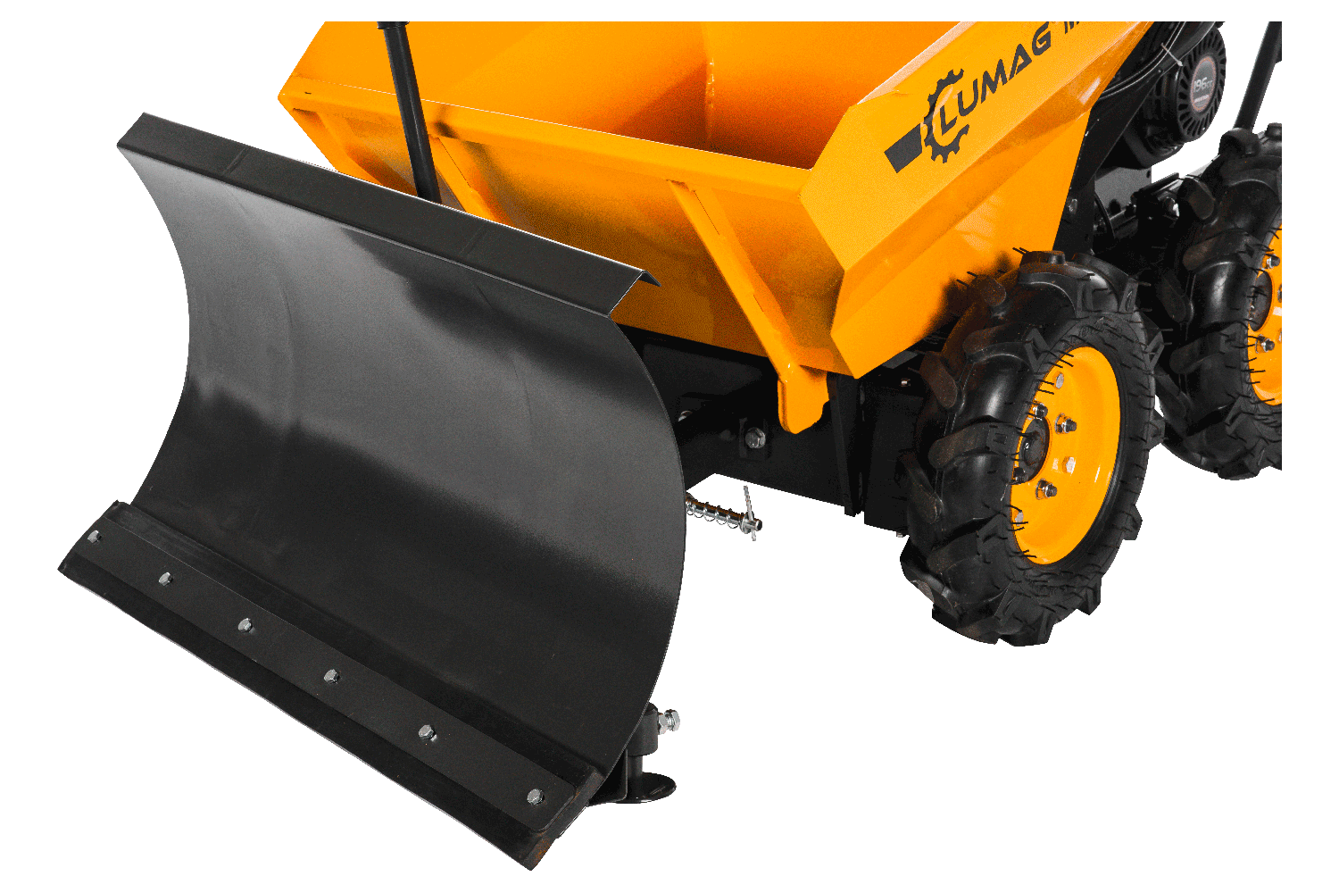 Snhov radlice minidumper Lumag MD 300R
