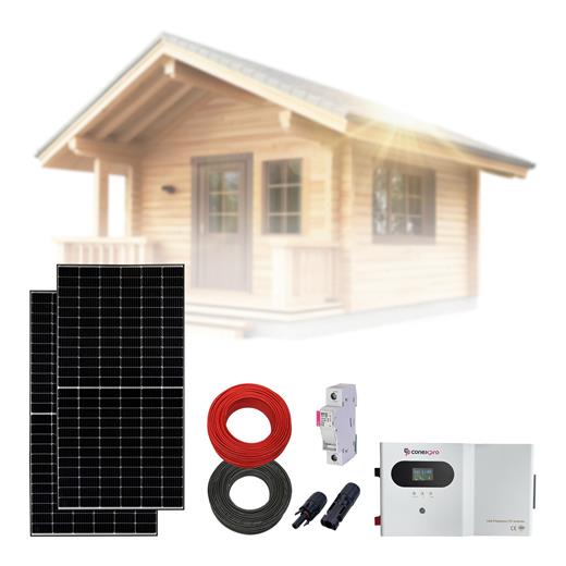 Solrn set Chata wall 900