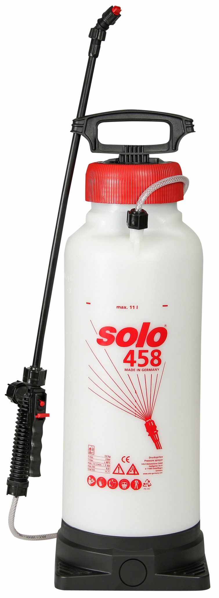 Solo 458/258 konvov postikova