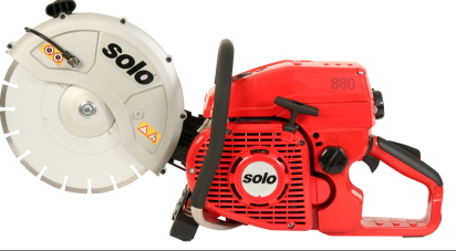 Solo 880-14 - benznov rozbruovac pila 1