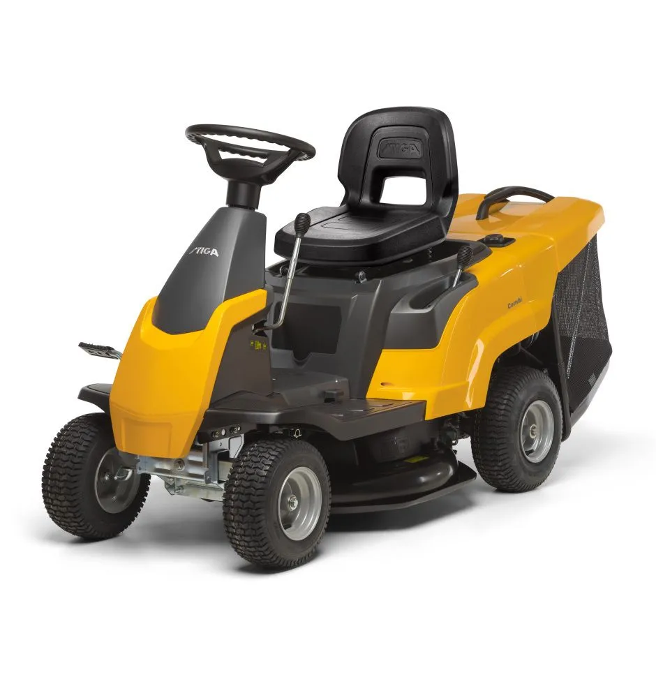 Stiga COMBI 166 - zahradn traktor s koem 1