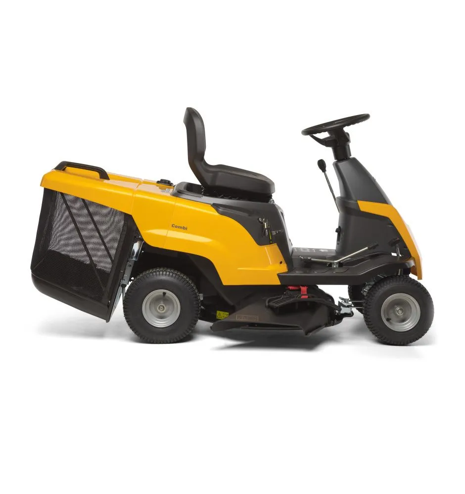 Stiga COMBI 166 - zahradn traktor s koem 2