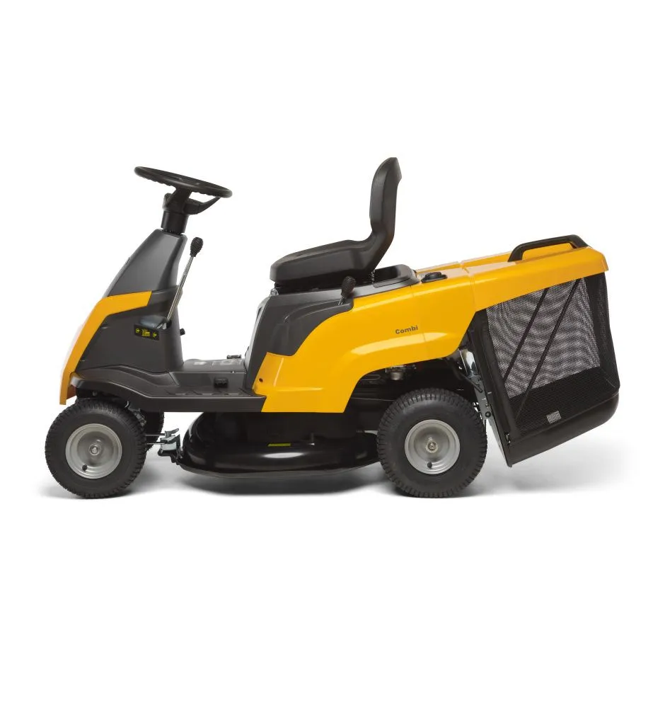 Stiga COMBI 166 - zahradn traktor s koem 3