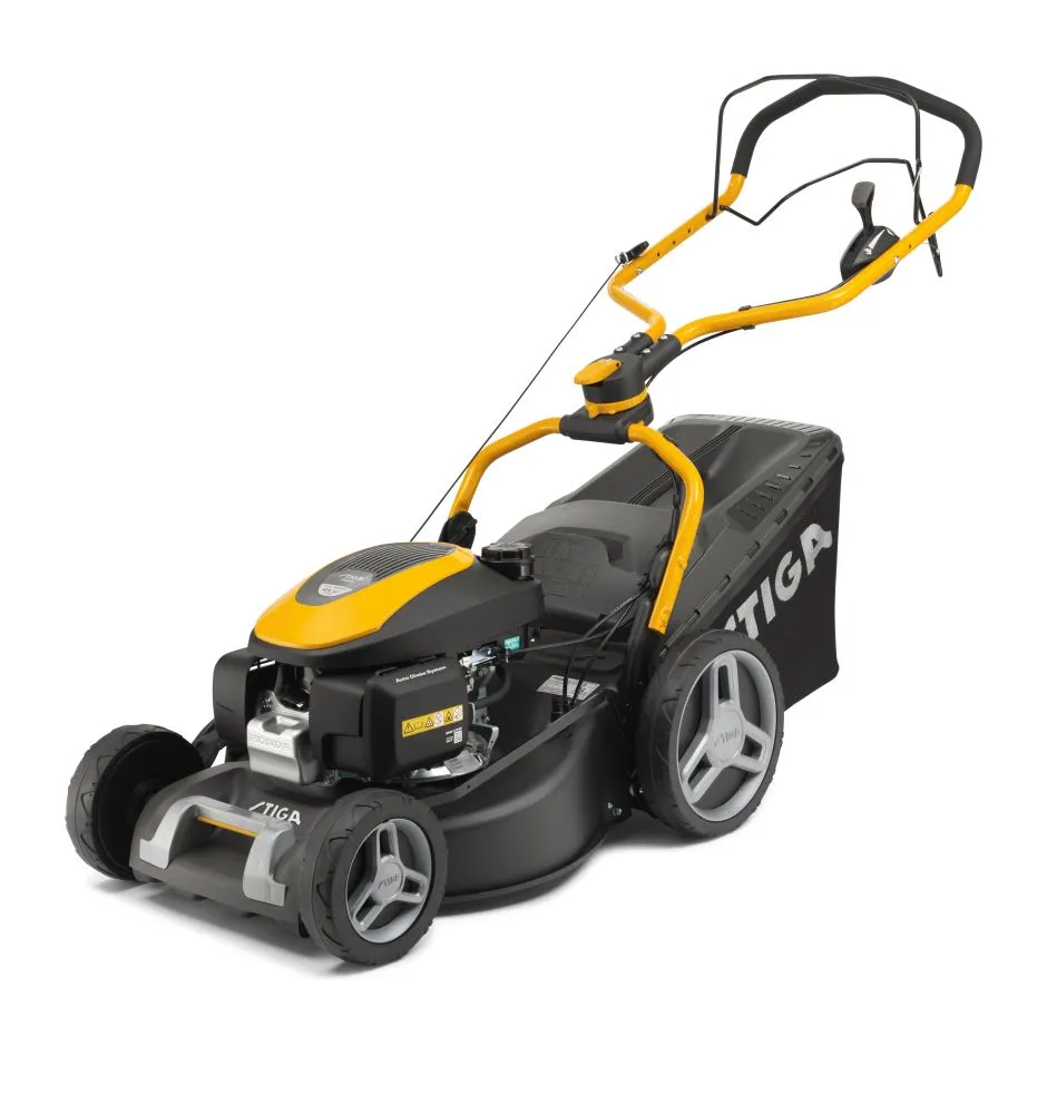 Stiga COMBI 753 V - benznov sekaka s pojezdem 1