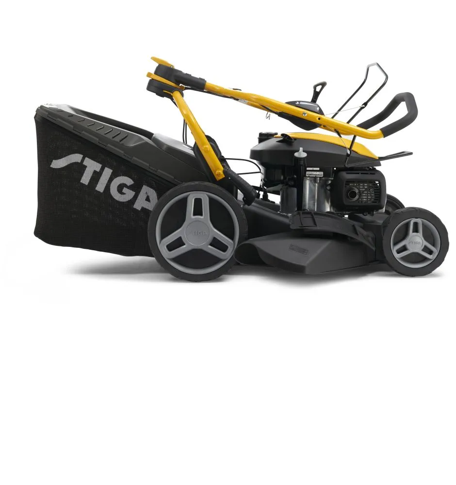 Stiga COMBI 753 V - benznov sekaka s pojezdem 4
